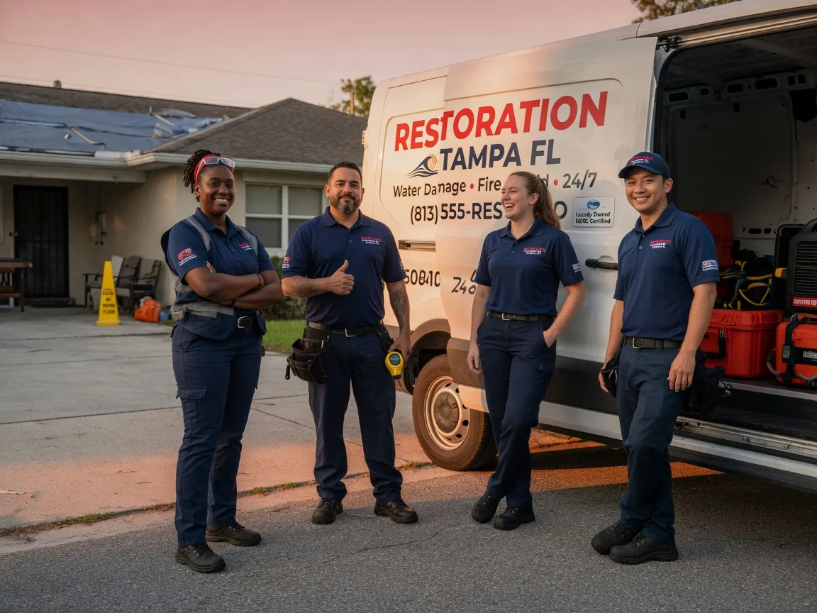 Water Damage Restoration company in Twentynine Palms, CA
