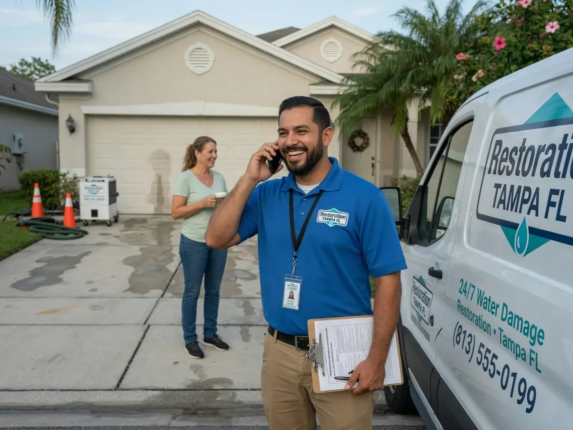 Water Damage Restoration Twentynine Palms, CA FAQs